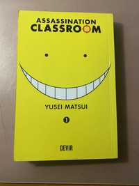 Assassination Classroom- volume 1