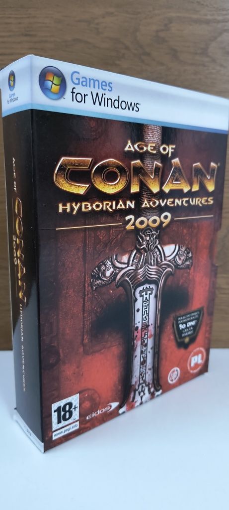 Gra PC Age of Conan 2009 PL