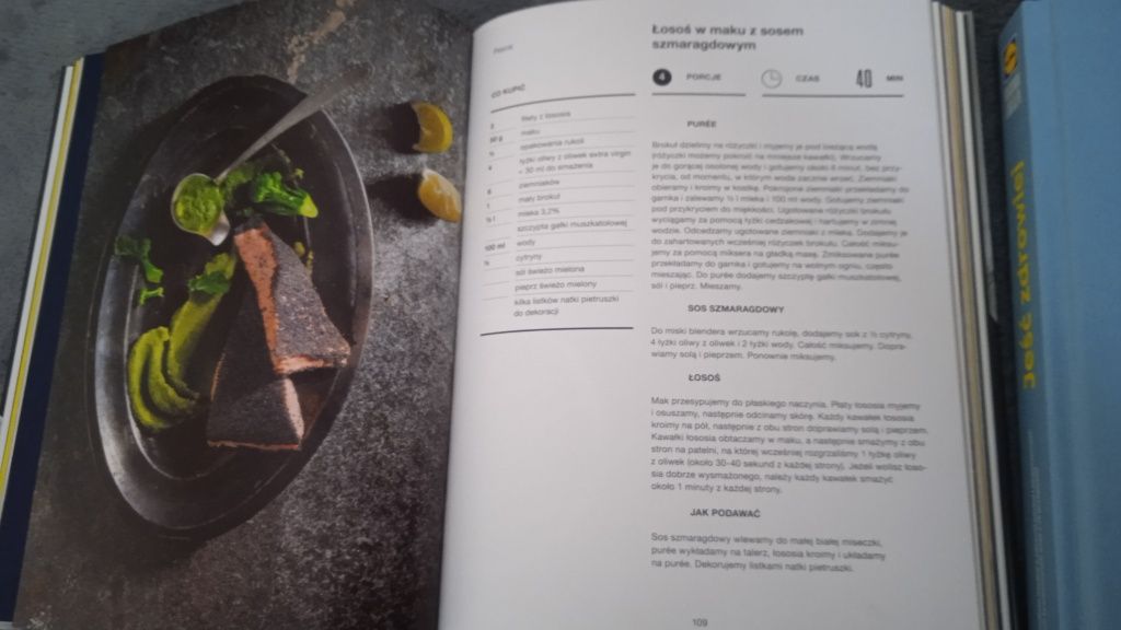Lidl Książki kucharskie Okrasa Pascal Jeść zdrowiej