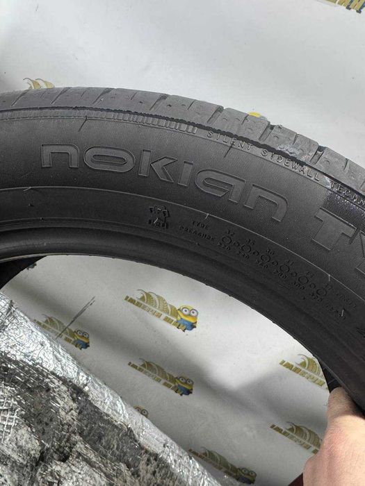 Шини Nokian 225/50R17. 2шт. Літо 2022р. (0065)