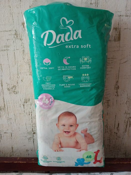 продам підгузки дада 4