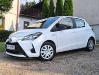 Toyota Yaris 2017 Automat Hybryda Klima Salon Polska II Właściciel FV23% Gwarancja