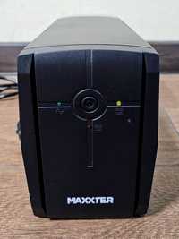 Джерело безперебійного живлення Maxxter MX-UPS-B850-02 (ДБЖ, ИБП, UPS)