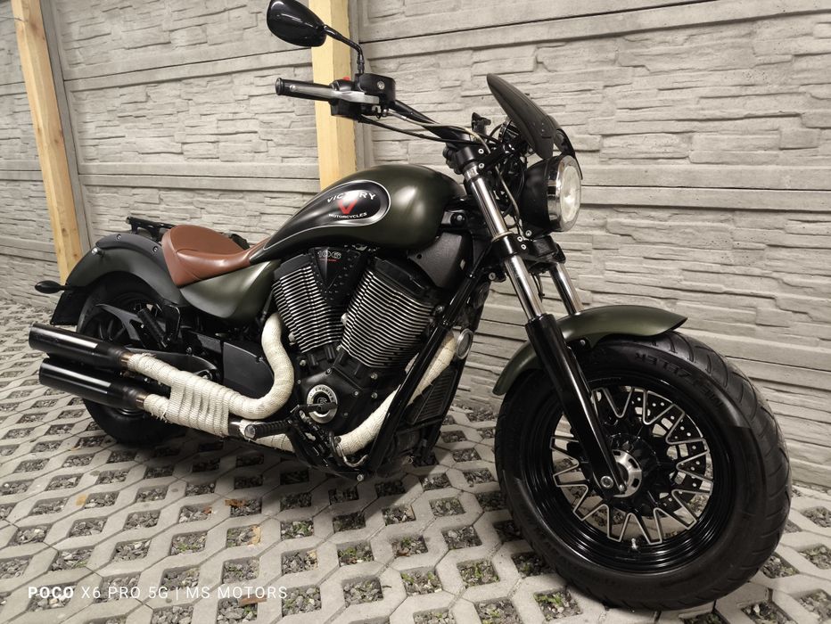 Victory Gunner Vegas 1700 cm3 2015 rok perfekcyjny stan