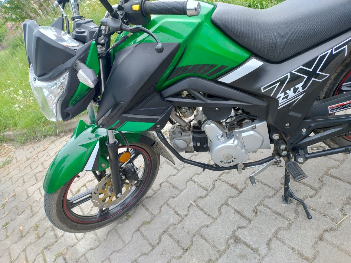 Motorower zxt 50cc  stan idealny 2020rok