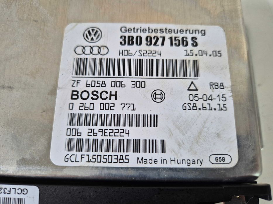 vw passat b5 fl lift komputer sterownik automatycznej skrzyni biegów