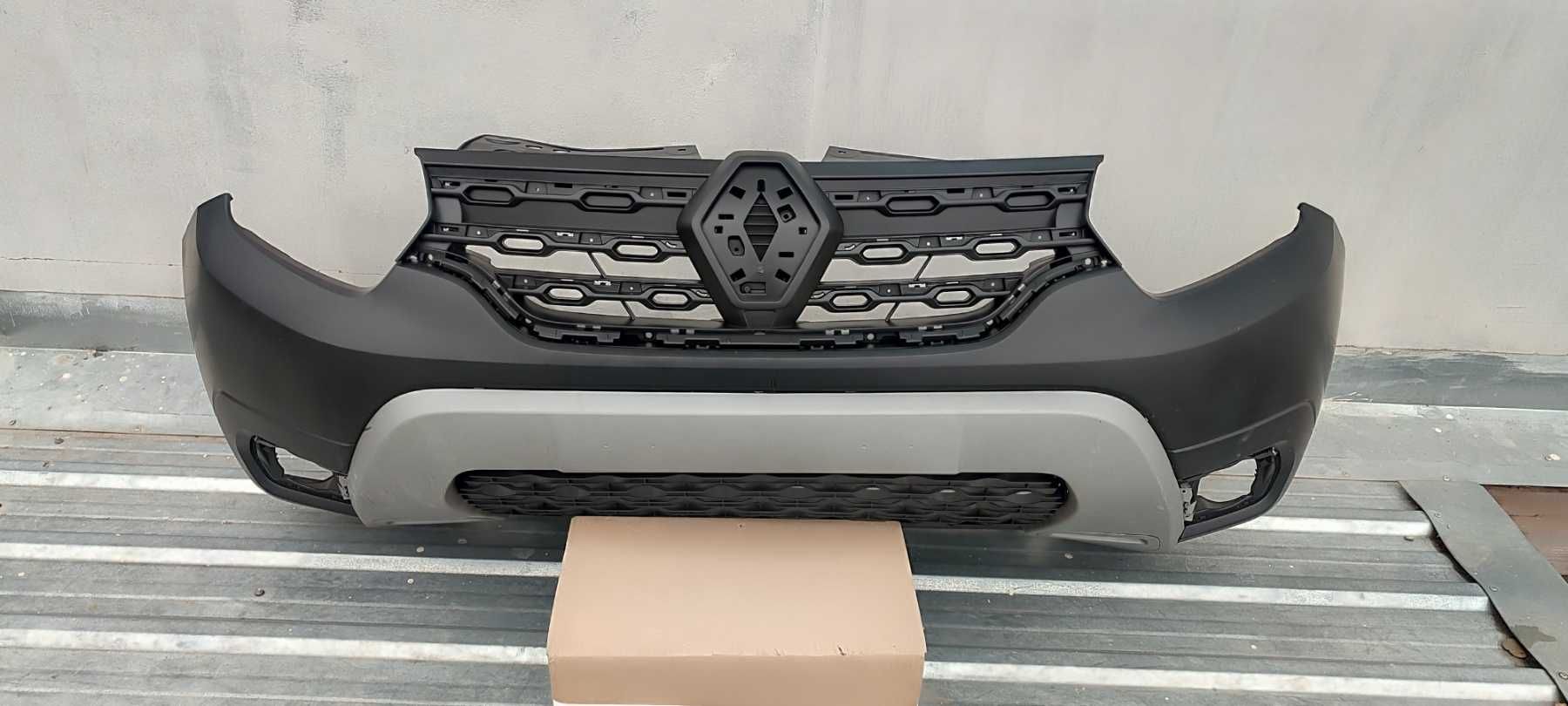 Renault Duster 2 18-23 передний бампер Новый в сборе