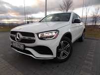 Mercedes-Benz GLC AMG Ambient Keyless Panorama SAM PARKUJE Asystenci Full opcja 4x4