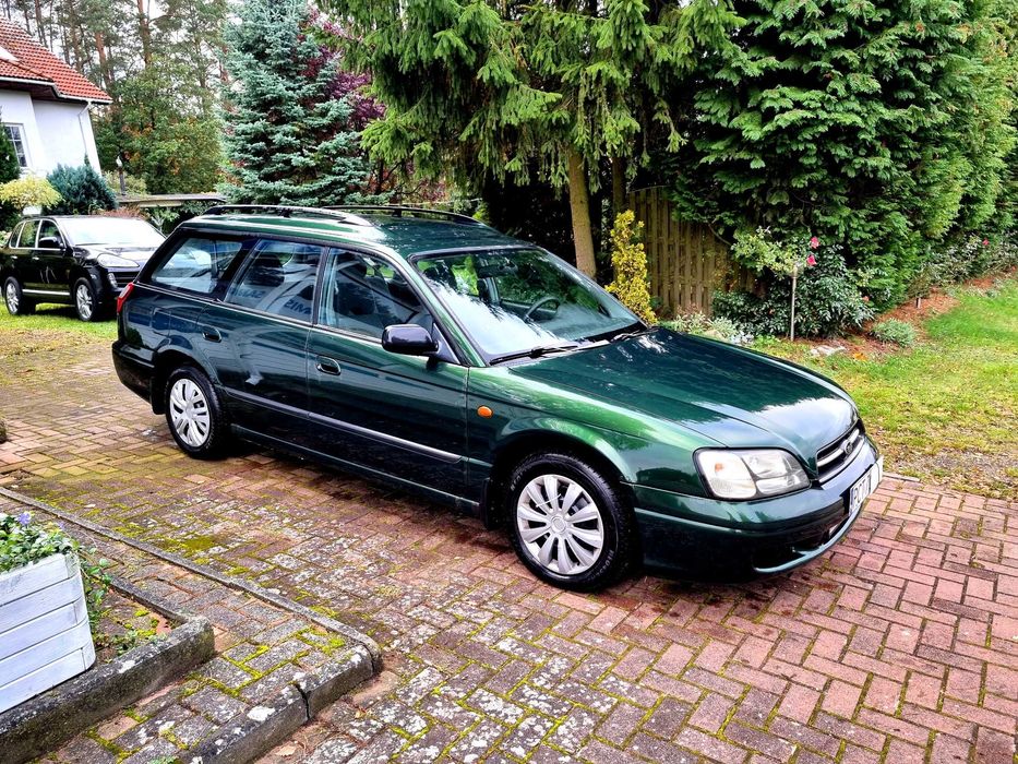 Subaru Legacy 4x4 2,0 Ladnie sie prezentuje Zamiana !