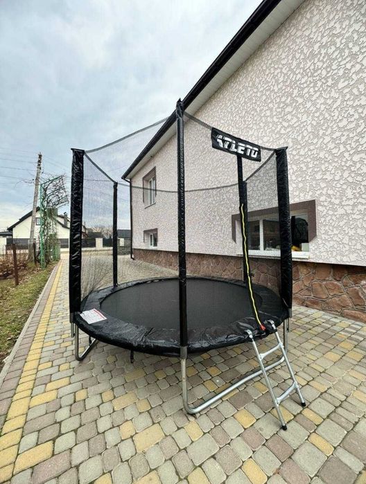 Дитячий батут 183 252 см | Батут для стрибків для ігор для тренувань