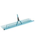Граблі сталеві для очищення Gardena Combisystem 60см. (03381-20). Нова