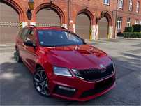 Skoda Octavia Vrs