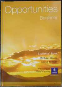 Opportunities Beginner Students' Book