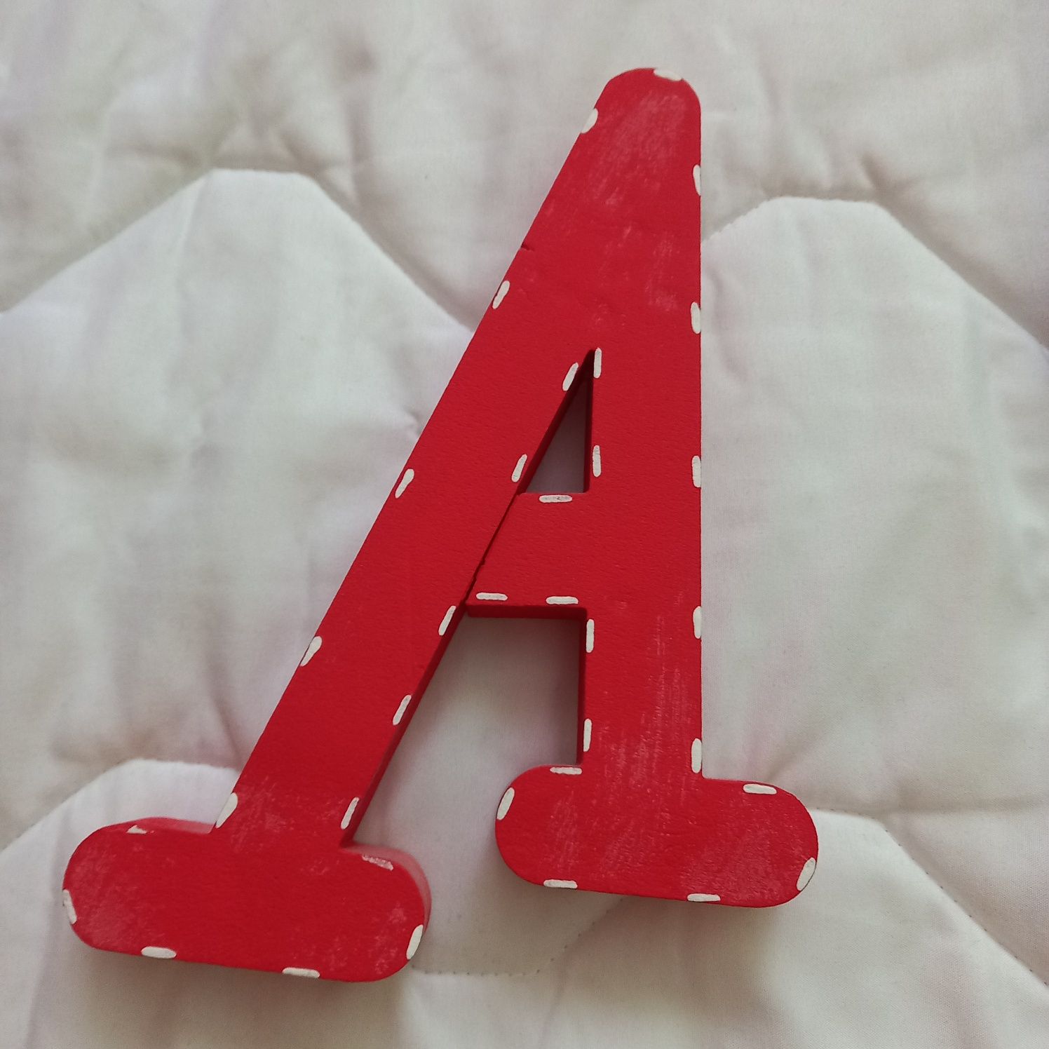 Litery, literki na ścianę, imię Albert