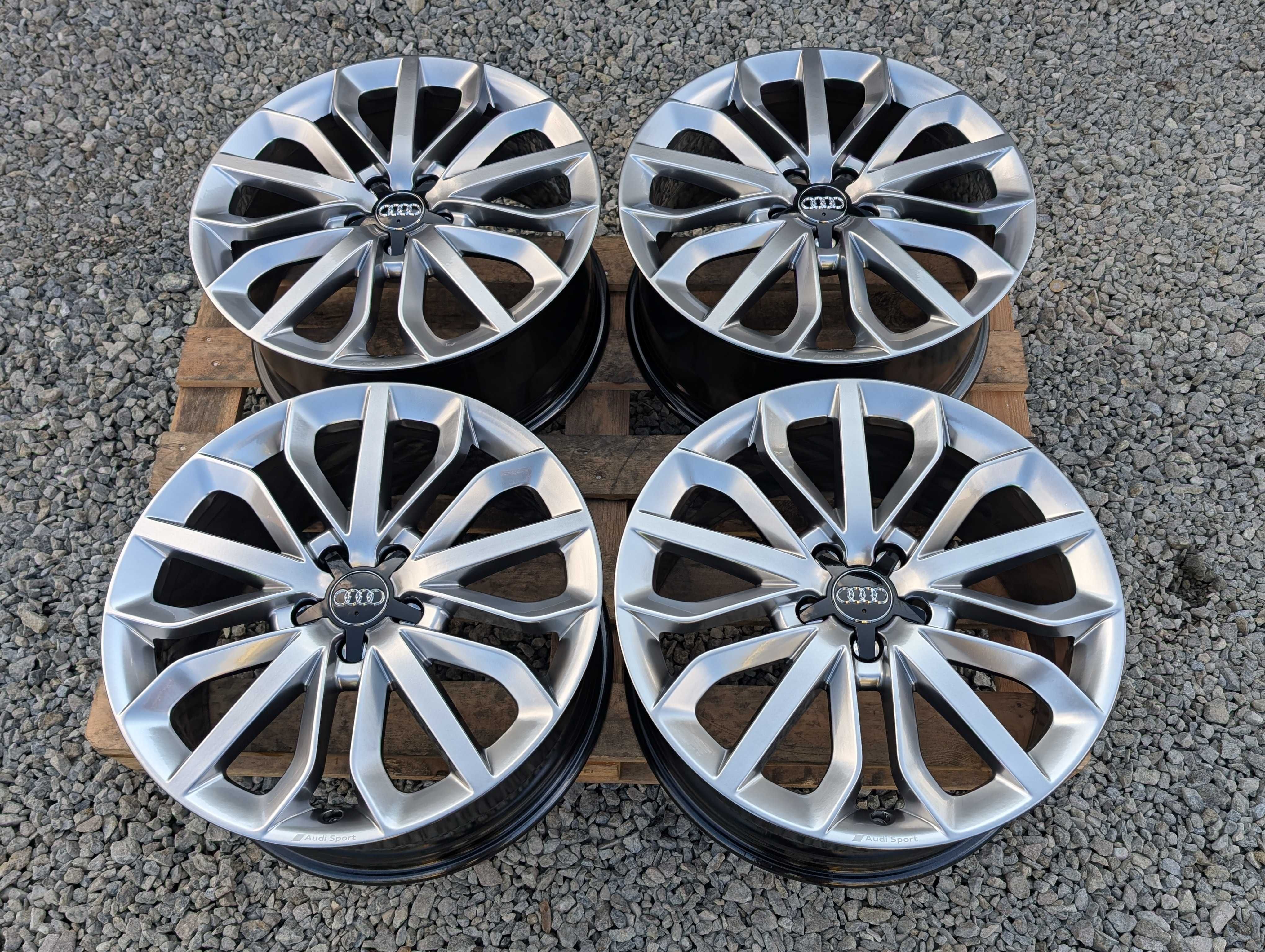 Oryginalne felgi Audi 19" 5x112 A6 4G0 A4 8.5J ET45