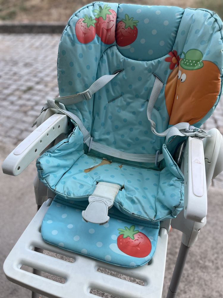 Cadeira papa bebe