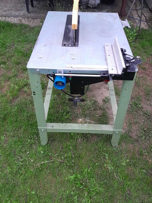 Pila stolowa krajzega cyrkulatka 230v ciecie pod kątem