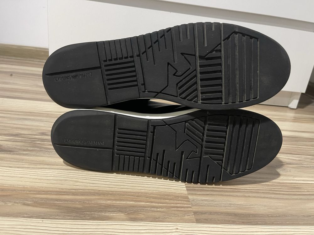 Sneakersy Emporio Armani