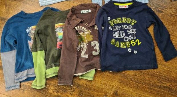 Дитячий одяг: майки, футболки, теніски, кофточки.