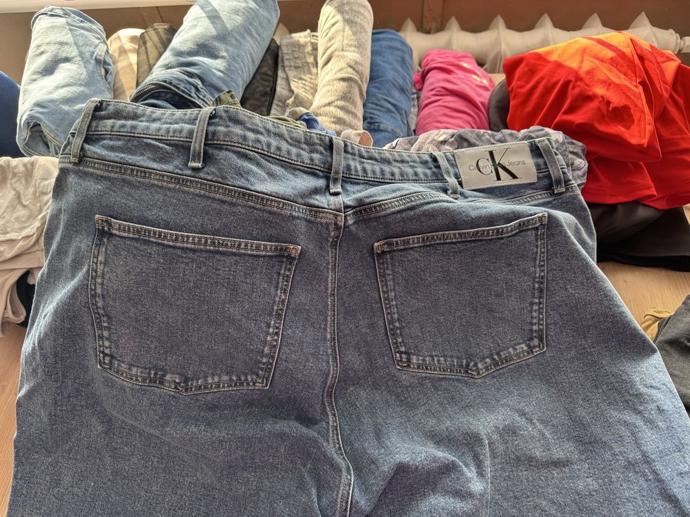 Spodnie jeansy Calvin Klein w44 plus size