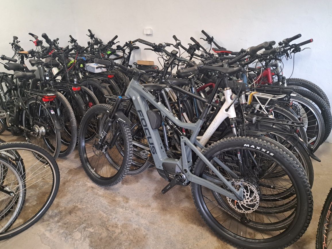 NOWE BATERIE Rower Elektryczny Rowery Elektryczne Gazelle Bosch Cube