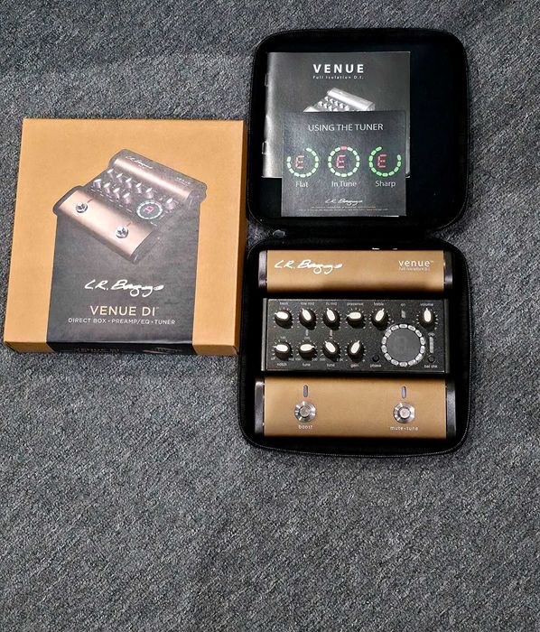 L.R. Baggs Venue DI – wyjątkowy preamp i DI box