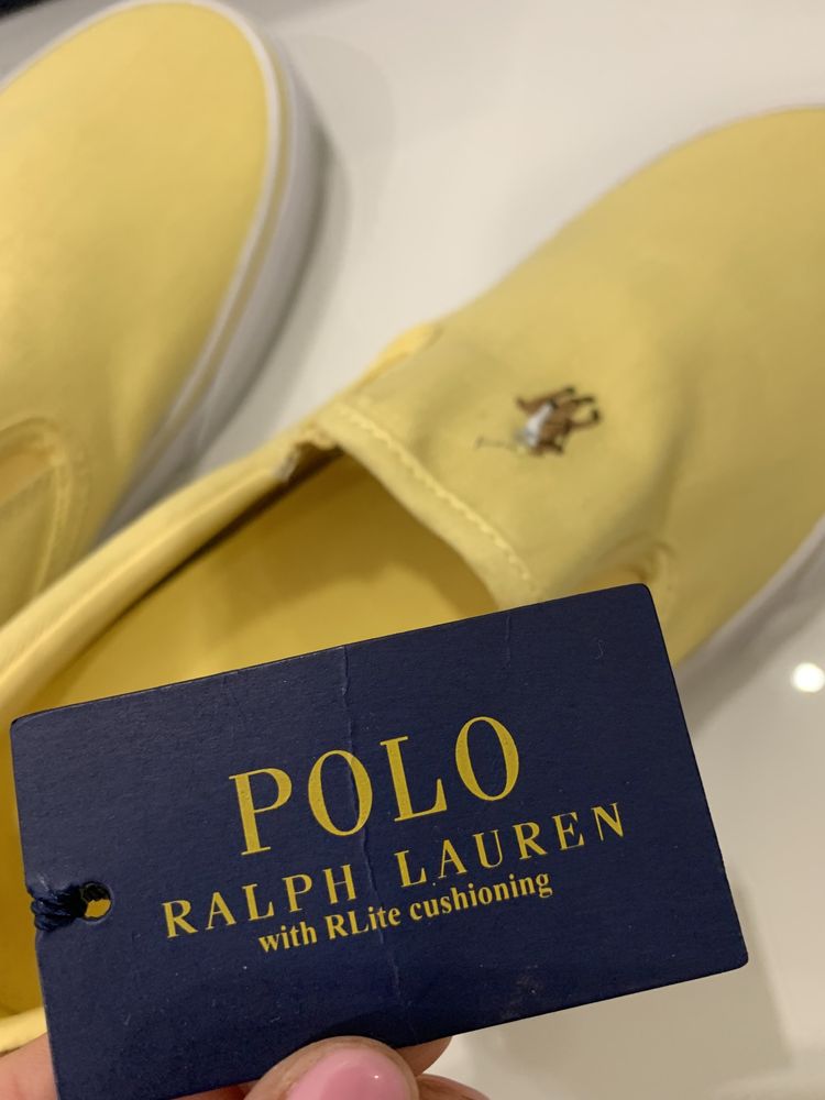 Макасини Polo Ralph Laurent, р.43