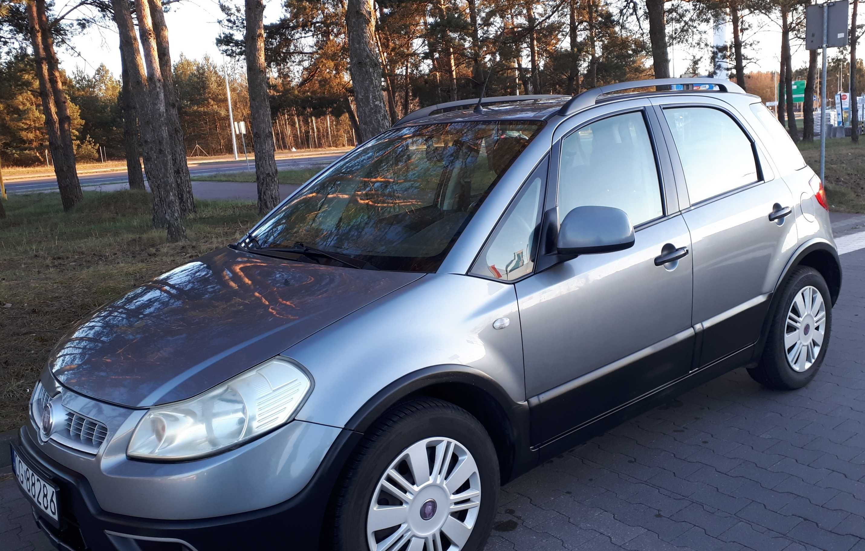 Fiat  Sedici  sprzedam