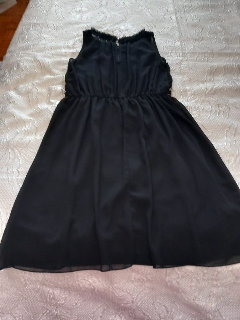 Vestido usado preto