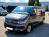 VW Multivan LONG 18r 204KM 2.0 BiTDI Highline 4x4 Bi Xenon radar NAVI