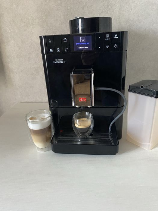 Кавомашина Melitta Caffeo Passione OT з Німеччини є Вибір