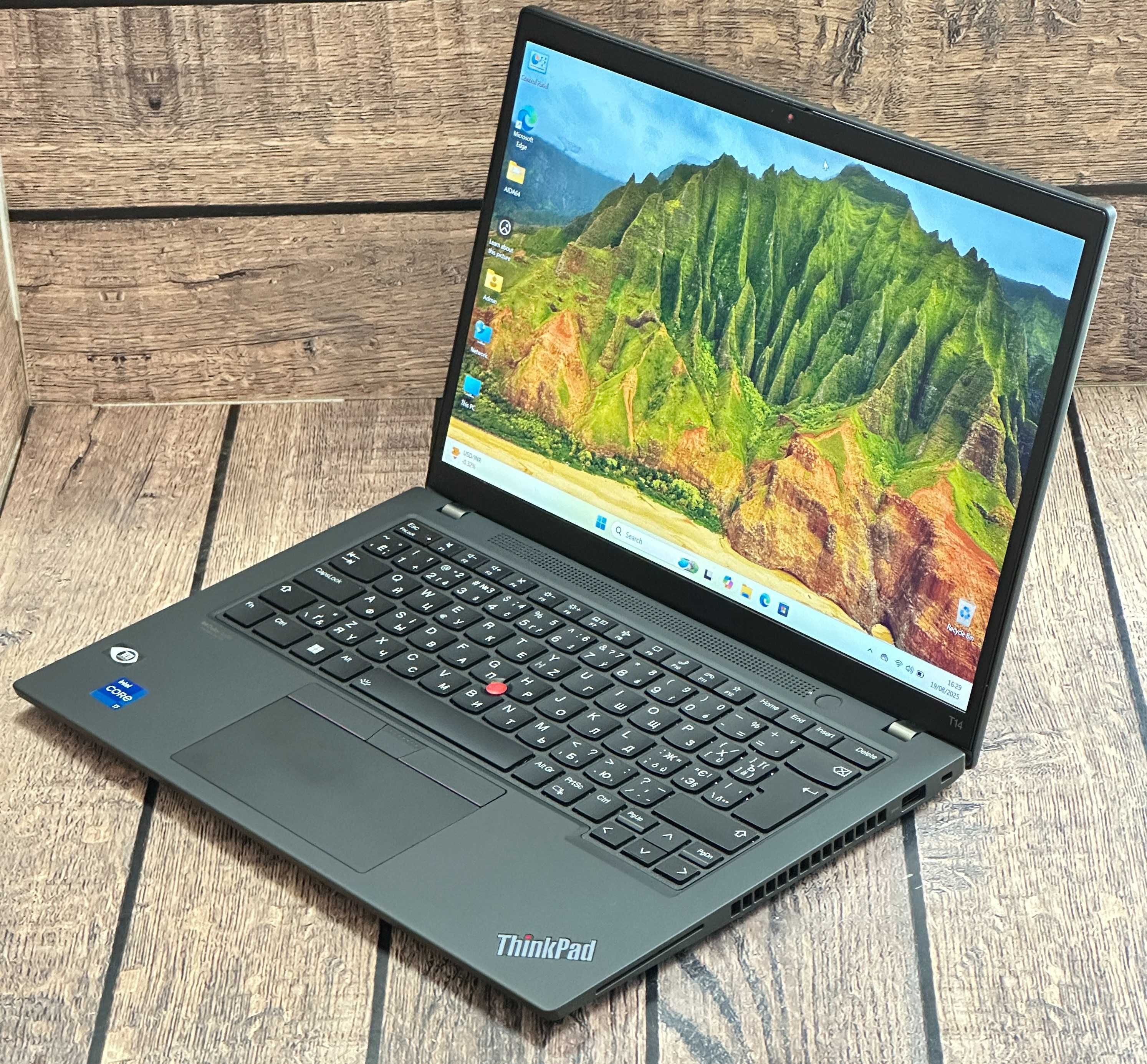 Ноутбук Lenovo ThinkPad T14 Gen 3/i7-1255U/16/512GB/Магазин/Гарантія!