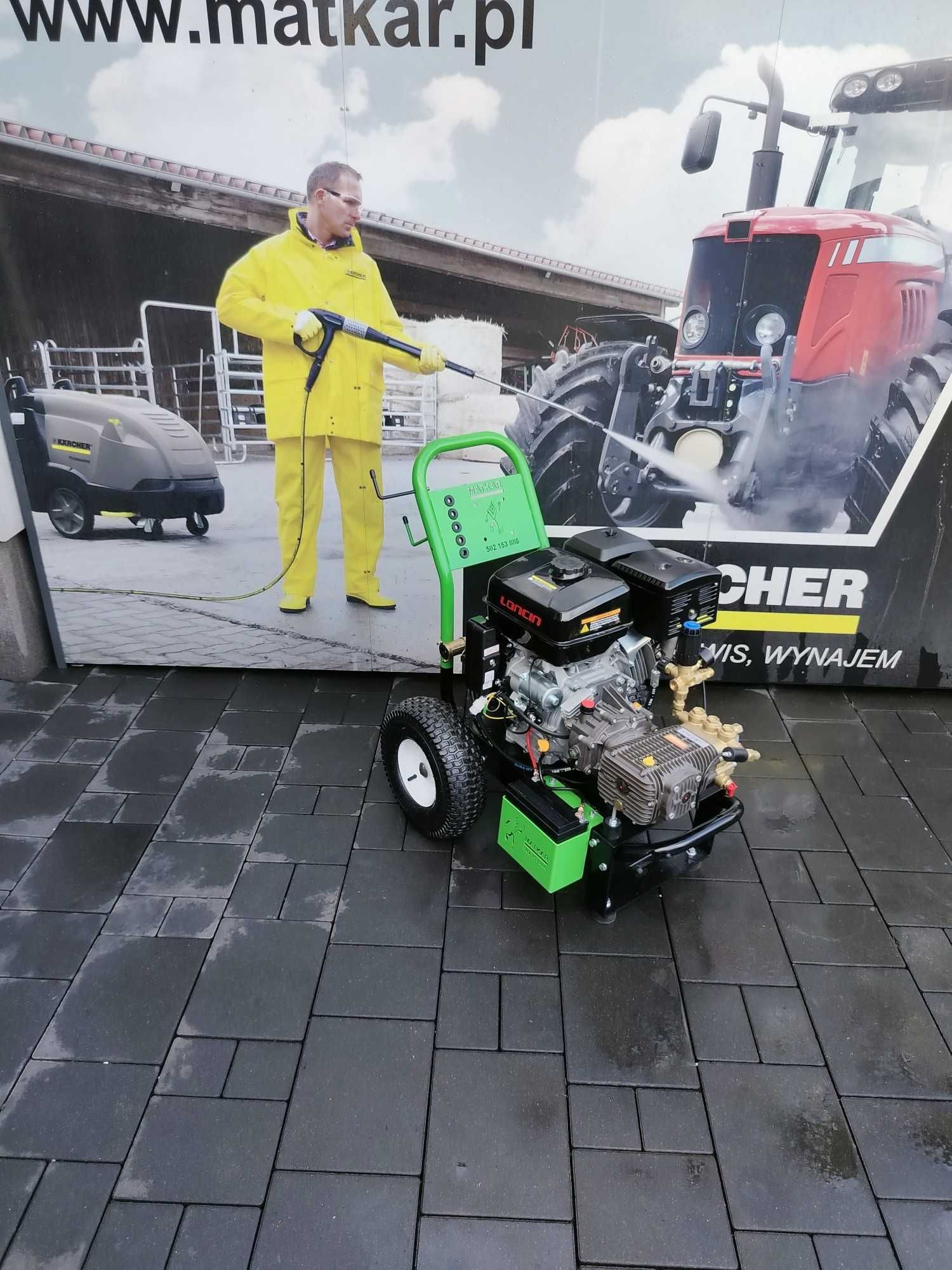 Myjka spalinowa Comet RW 5040 15KM 270 Bar Falch,Karcher,Dynajet