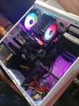 Komputer stacjonarny i3 10100. 16 GB DDR 4 m2 256GB RX 560 4 GB RGB