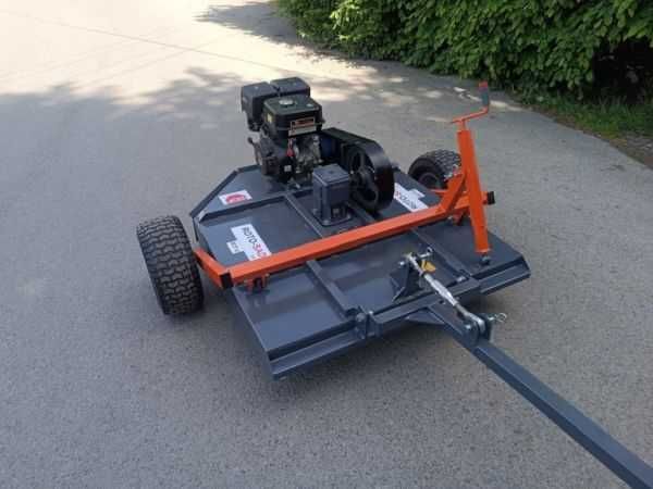 kosiarka rozdrabniacz mulczer do trawy spalinowy 120 cm atv quad