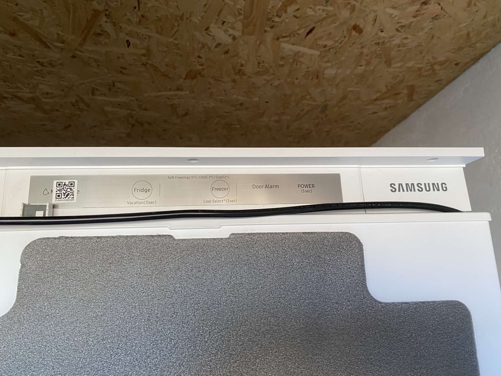 Новий холодильник самсунг, Samsung - встройка