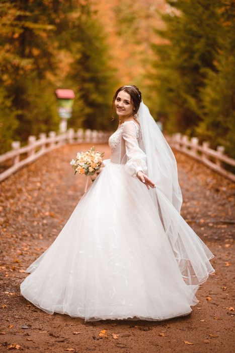 Терміново! Весільне плаття