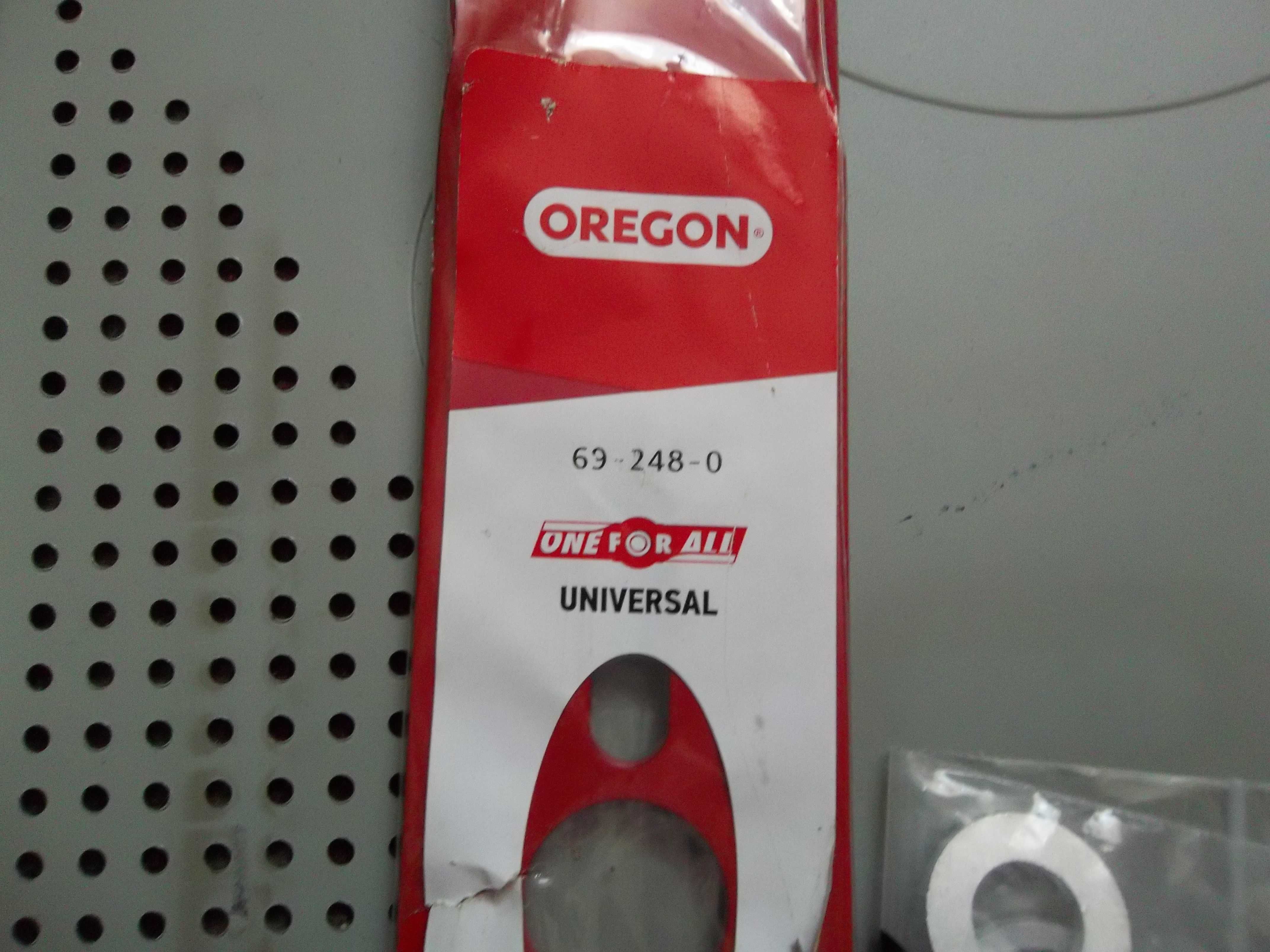 Nóż do kosiarki 40cm 16cali uniwersalny Oregon