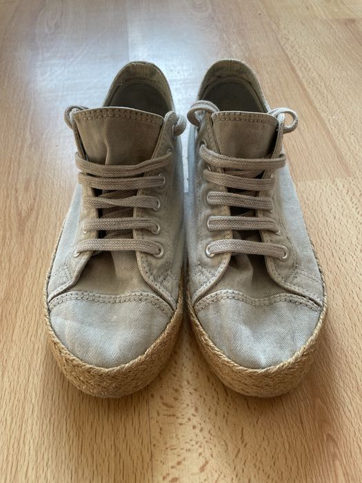 Sapatos rasos seaside