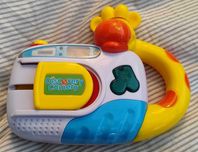 aparat zabawka fisher price