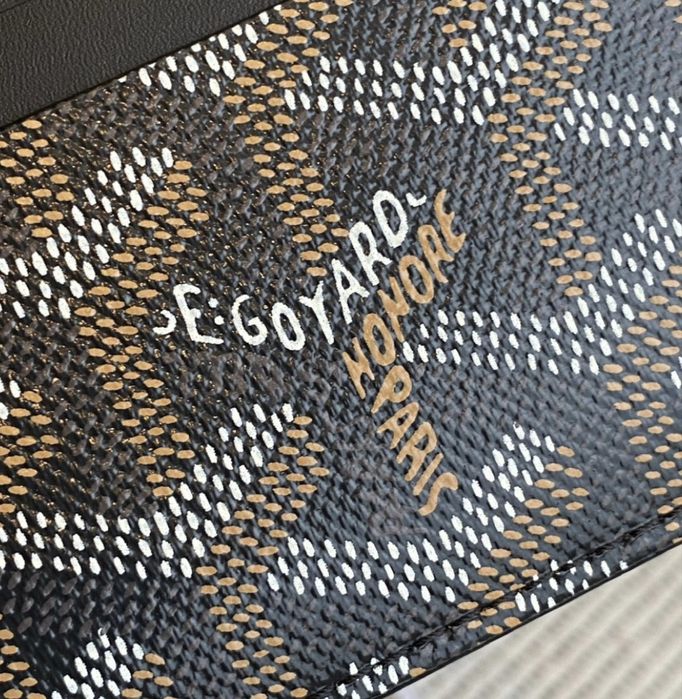Goyard saint-sulpice card wallet