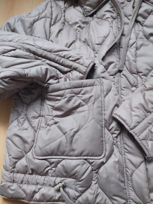 Pikowana kurtka damska