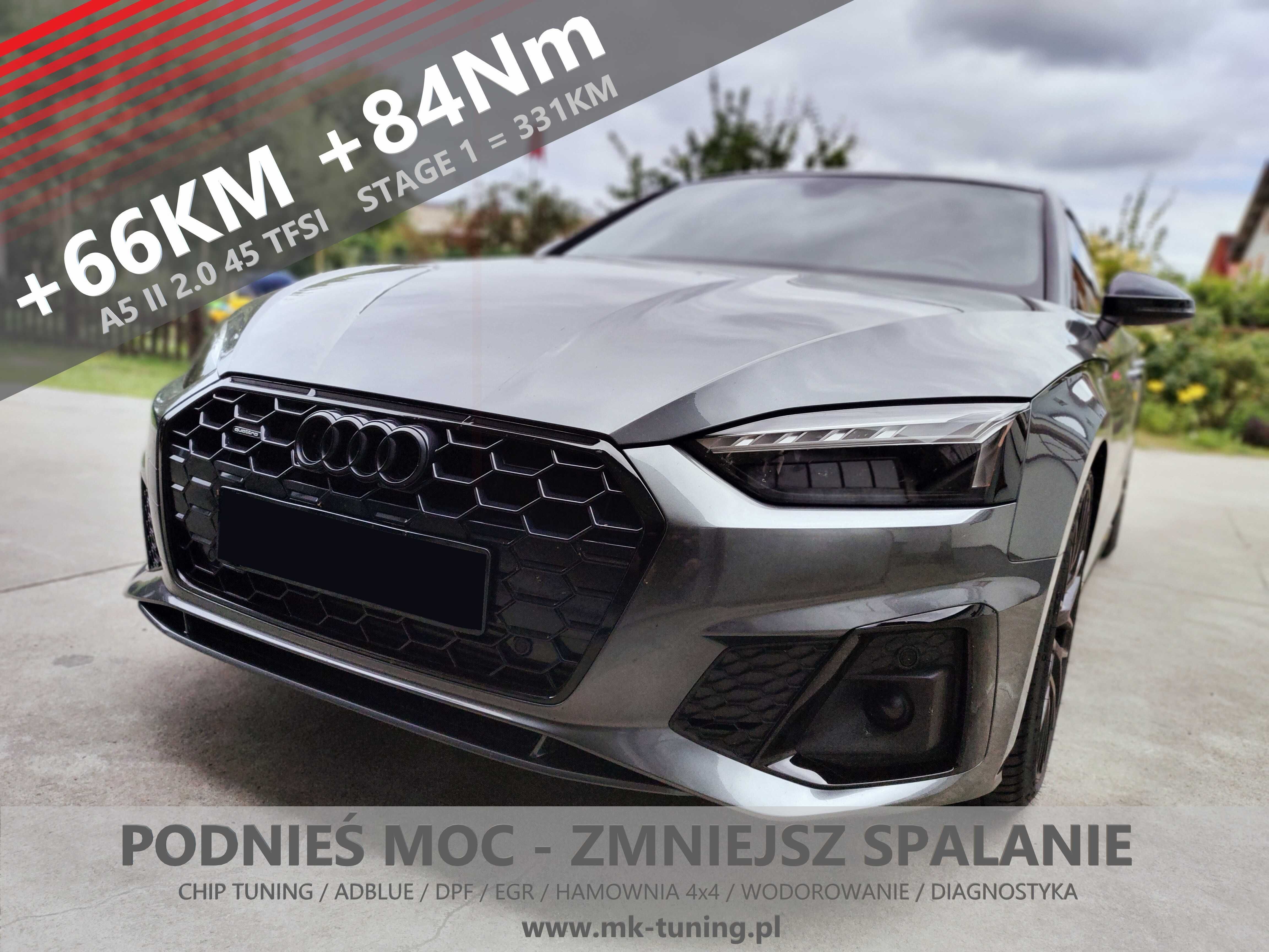CHIP TUNING | DSG | DPF | AdBlue | EGR | HAMOWNIA 4x4 | AutoKinika-MK