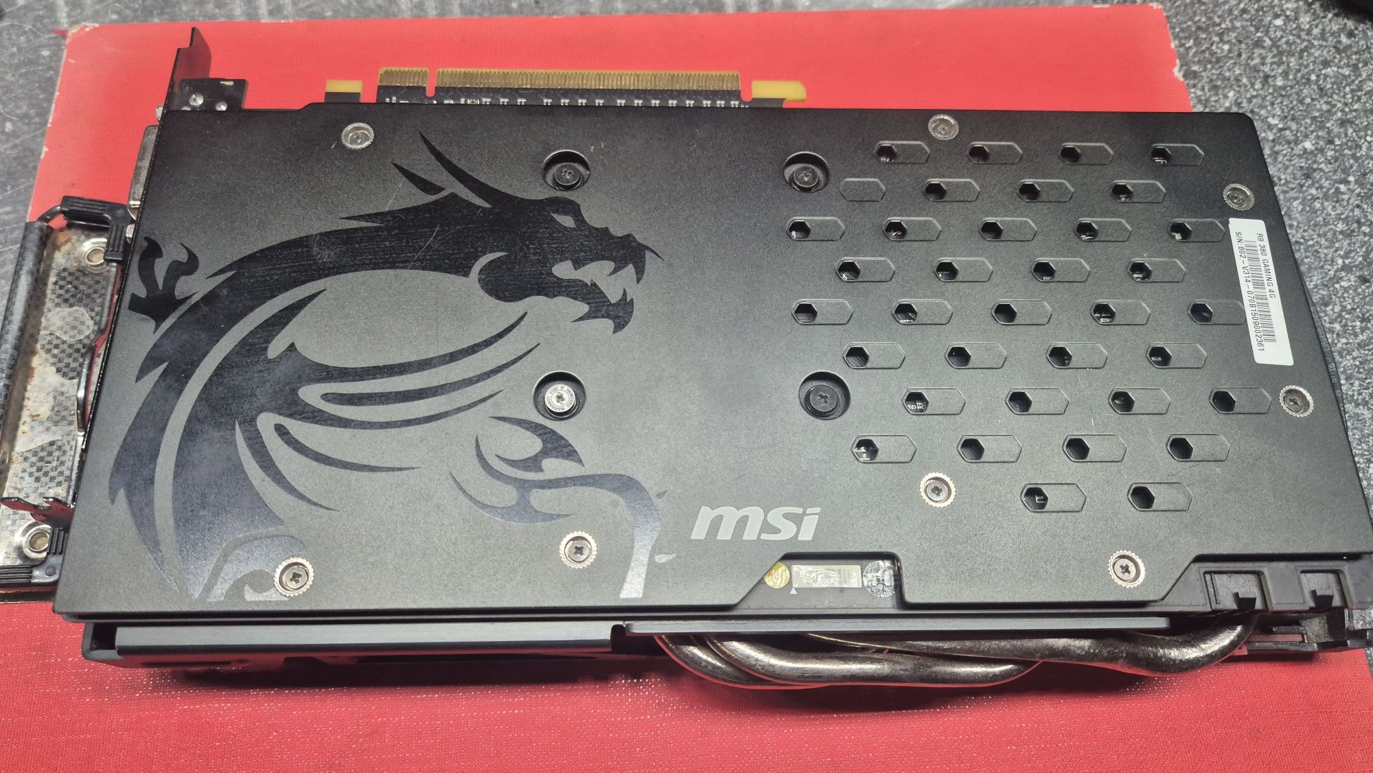 MSI R9 380 Gaming 4GB  256bit