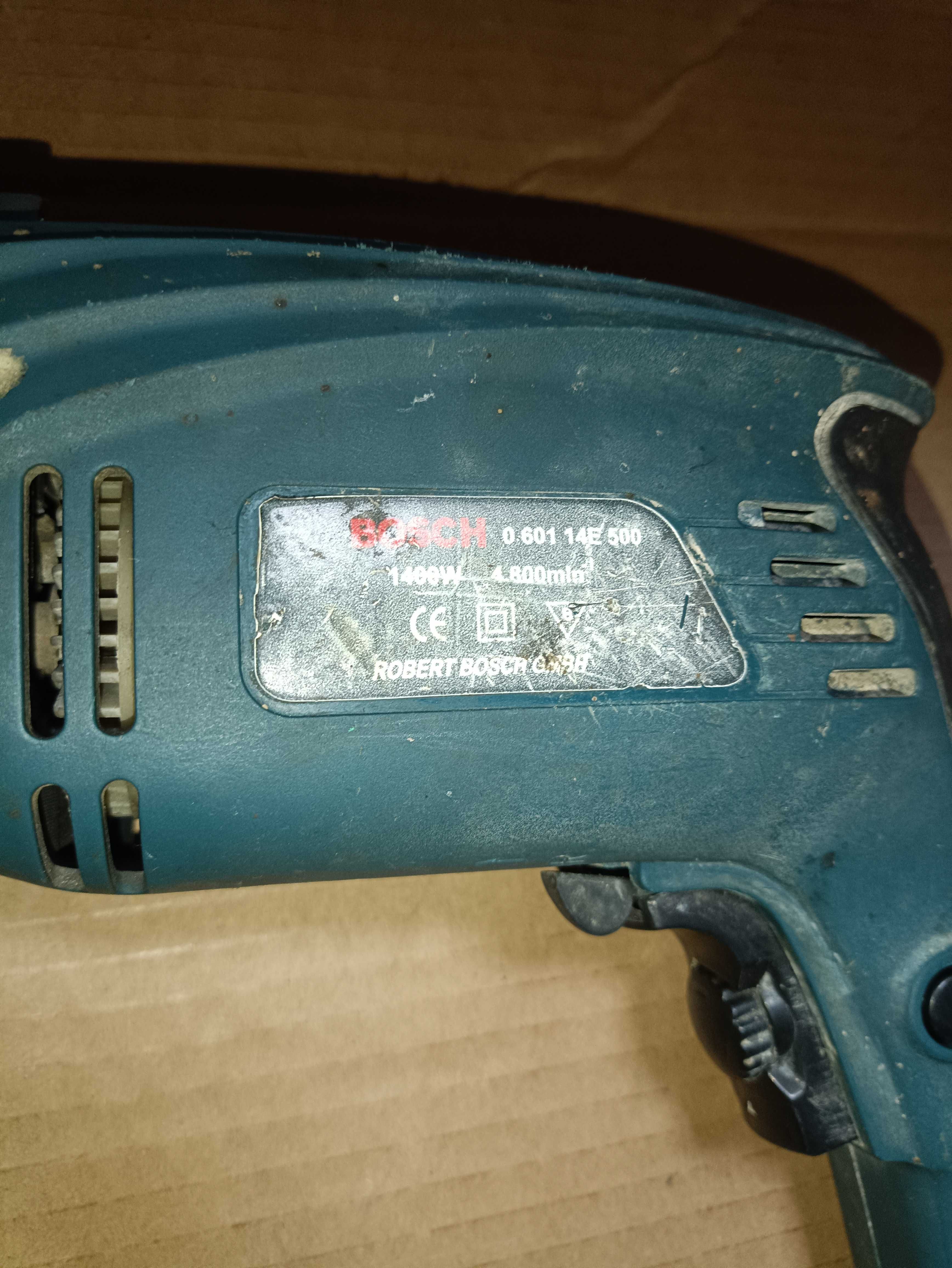 wiertarka udarowa BOSCH GSB 16 RE 1400 watt