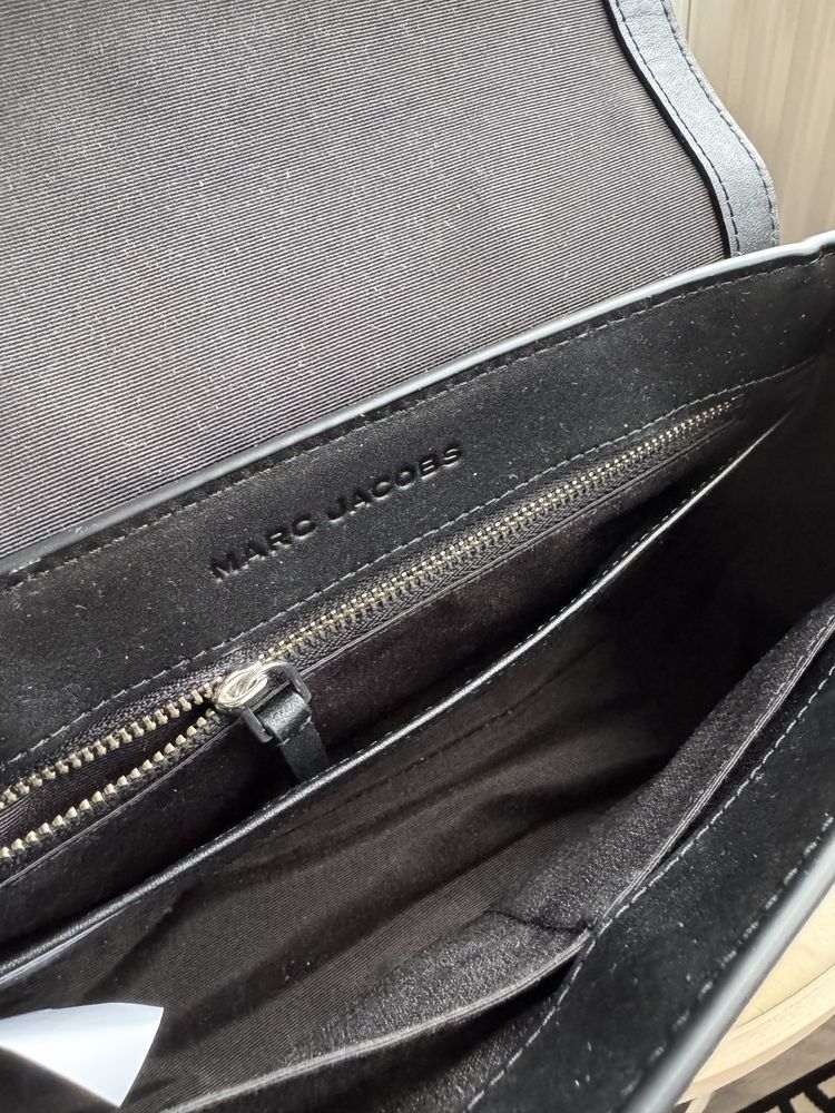Сумка Marc Jacobs чорна оригінал