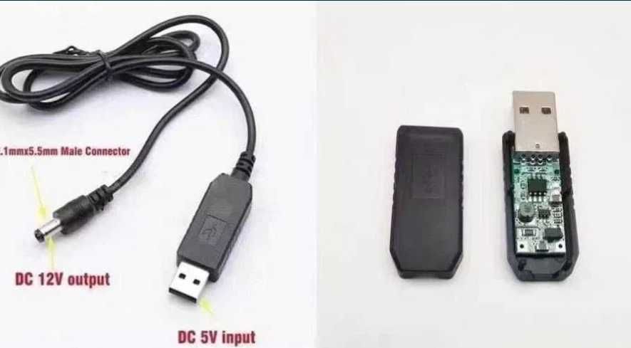 USB-кабель USB к роутеру ток 5 В к постоянному току 9 в / 12
