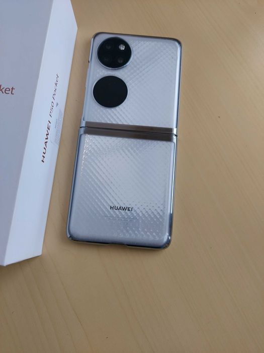 Telefon Huawei P50 Pocket 8/256GB biały