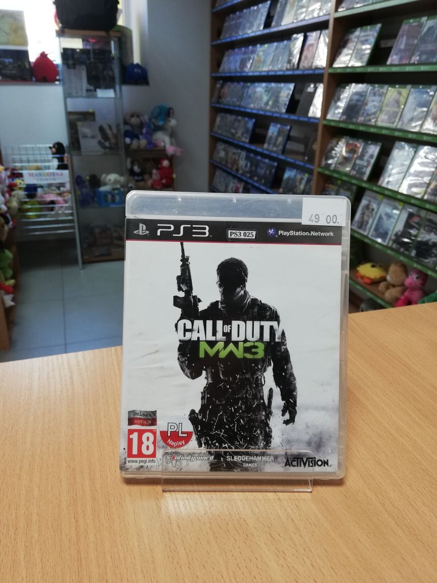 PS3 Call of Duty Modern Warfare 3 PL Cod MW III Playstation 3