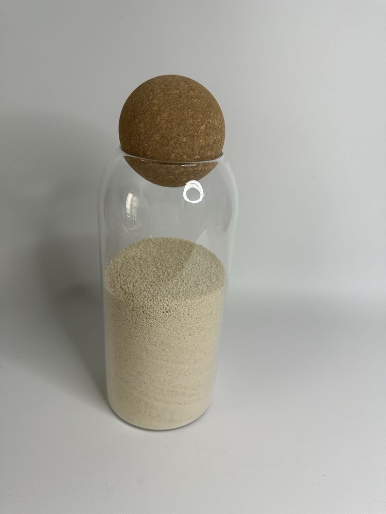 Pojemnik szklany z korkiem 1200 ml